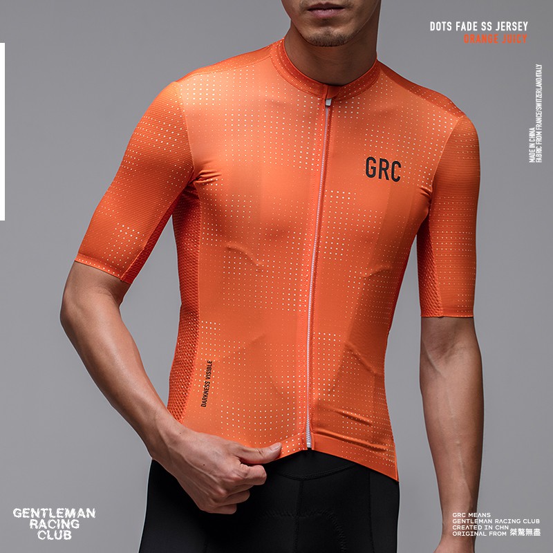 GRC MAN CYCLING SS JERSEY DOTS Shopee Malaysia