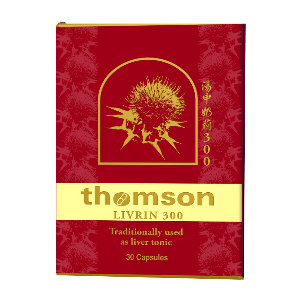 Thomson Livrin Liver Supplement 30s x 2 boxes Shopee Malaysia