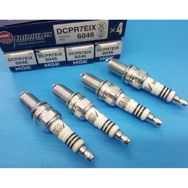 Myvi Alza yrv turbo DCPR7EIX Original Japan NGK Iridium Spark Plug Shopee Malaysia