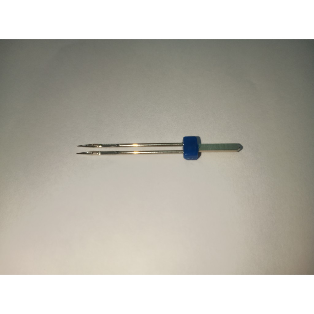 JARUM DOUBLE TWIN NEEDLE PORTABLE SEWING MACHINE Shopee Malaysia