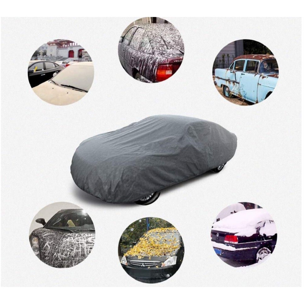 Sarung kereta Car Cover Outdoor Protection UltraLite PEVA Material