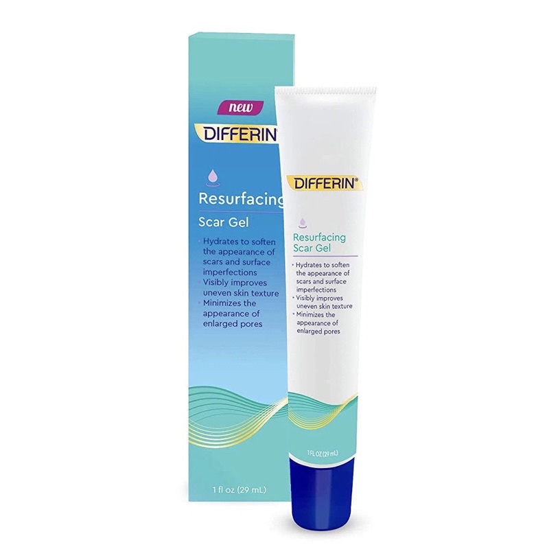 Differin Resurfacing Scar Gel 30ml Shopee Malaysia