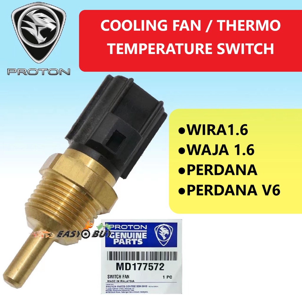 GENUINE PROTON COOLING FAN/THERMO TEMPERATURE SWITCH SENSOR PROTON