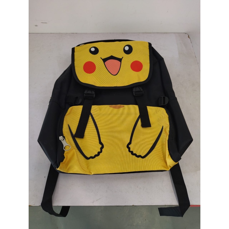 POKEMON PIKACHU BACKPACK Shopee Malaysia