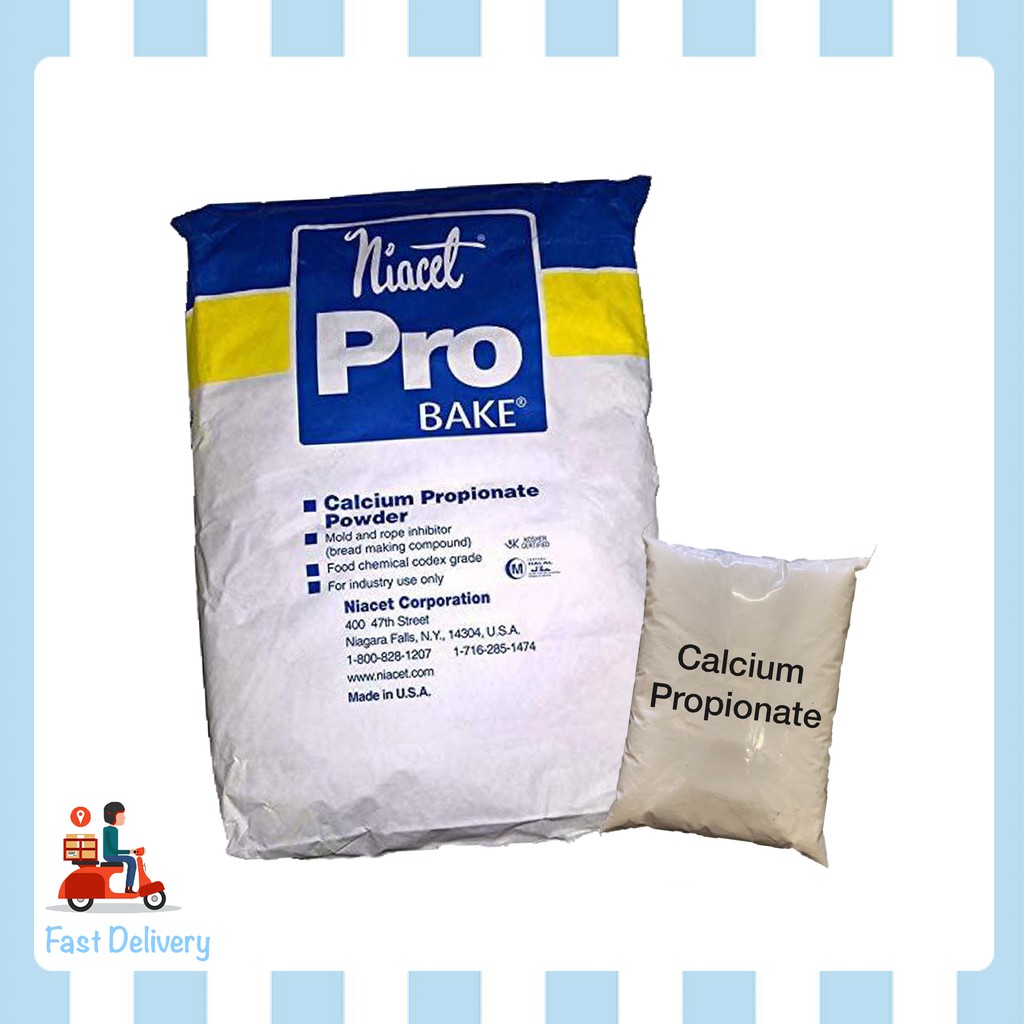 NIASET CALCIUM PROPIONATE FOOD PRESERVATIVE 500GM/ 1KG Shopee Malaysia