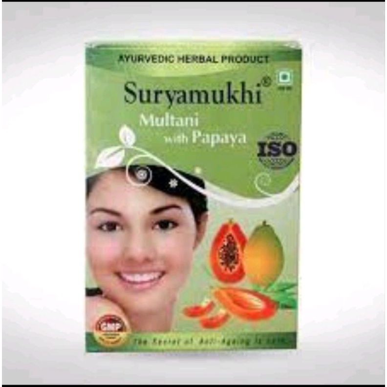 SURYAMUKHI MULTANI WITH PAPAYA / SAFRON&SANDAL 10GM Shopee Malaysia