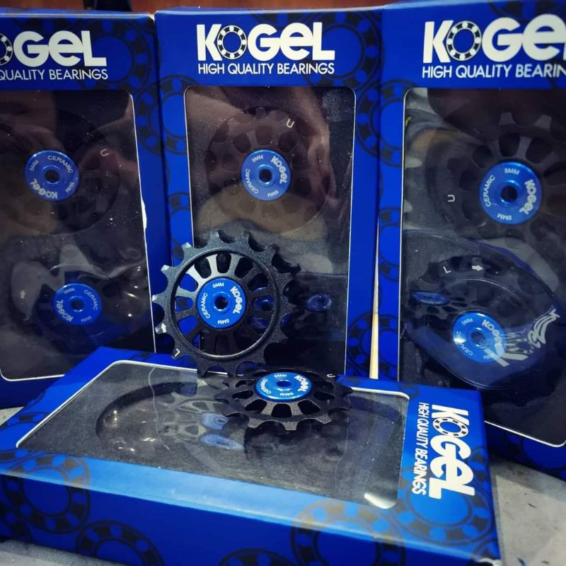 Kogel Ceramic Derailleur Pulley set, Oversized Pulley Shopee Malaysia