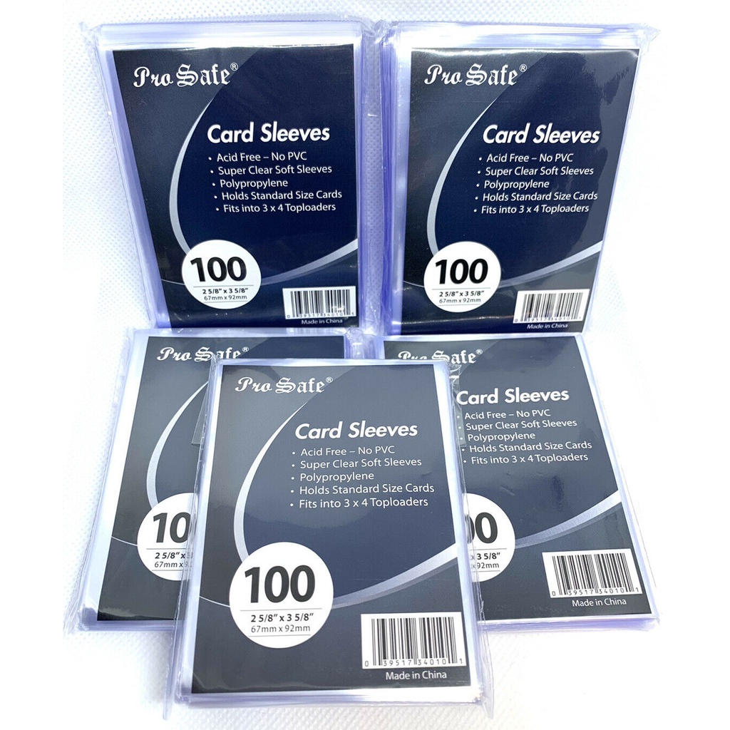 [Original] Pro Safe Card Sleeves (100 pc/ pack) Shopee Malaysia