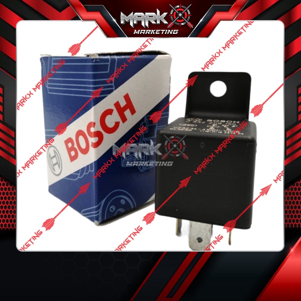 Made in Portugal 5 Pin Bosch Relay Horn Relay Headlamp Relay 12V 30A