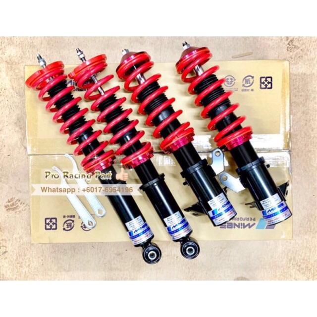 Mines Japan Adjustable Suspension Proton Wira Waja Gen2 Persona Satria