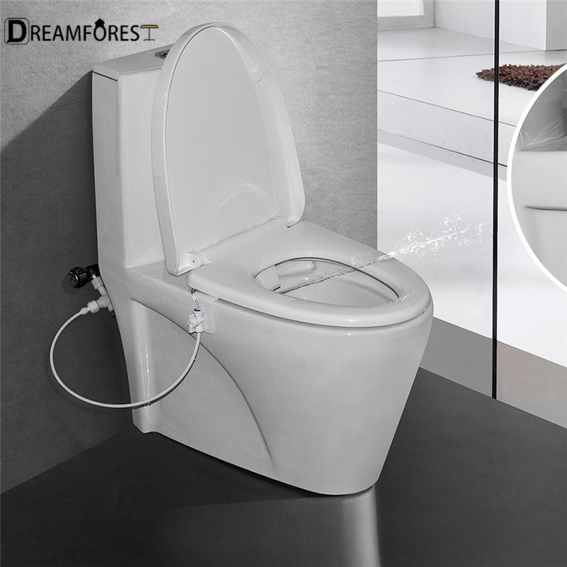 DF Bathroom Smart Toilet Bidets SelfCleaning Bidet Water Spray Seat