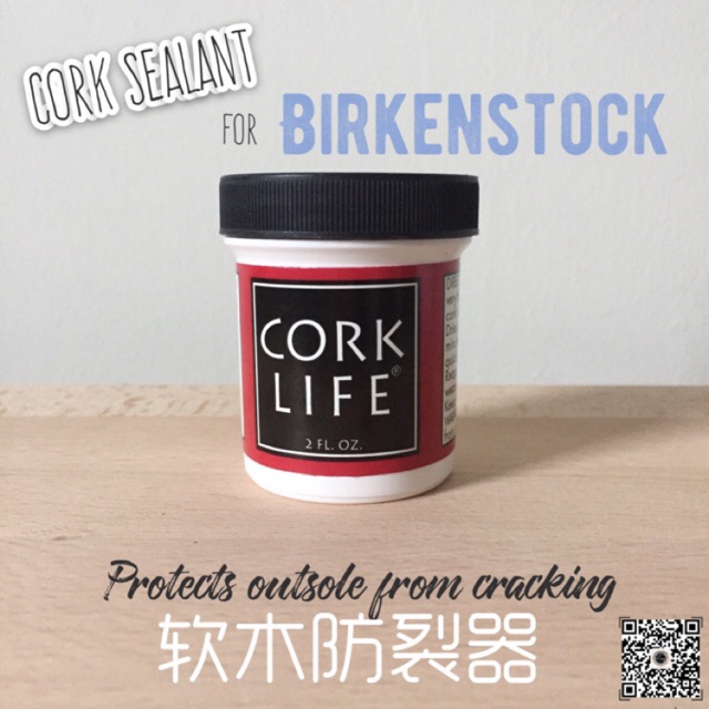 Birkenstock Cork life cork wax cork seal Shopee Malaysia