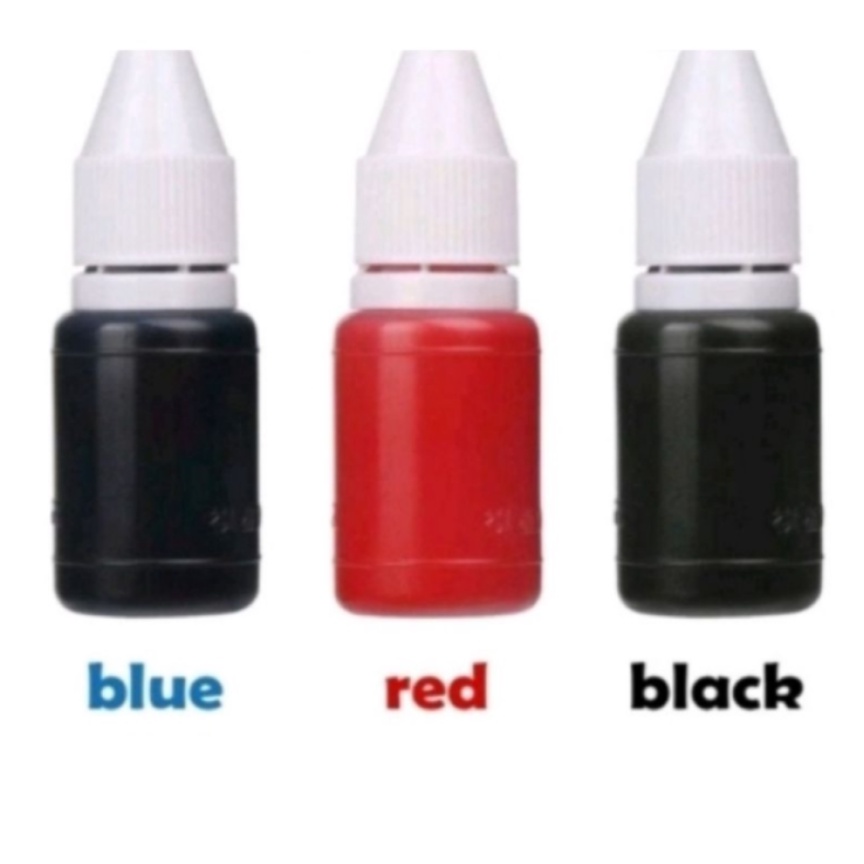 Flash Stamp Ink Refill 10ml Oil Based 光敏印油 Shopee Malaysia