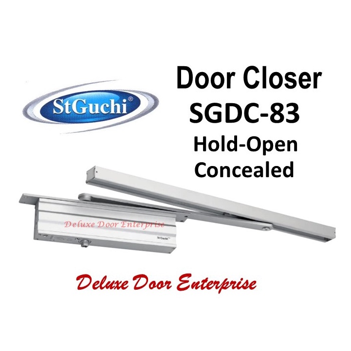 St Guchi Door Closer SGDC 83/ Hafele Concealed Door Closer / Hold Open