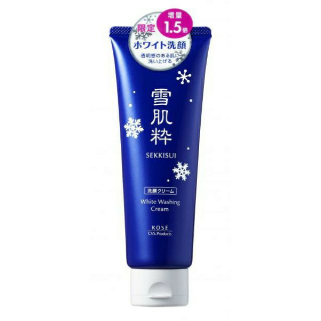 Kose Sekkisui Facial Cream Made in Japan 120g 日本雪肌粹洗面奶 Shopee Malaysia