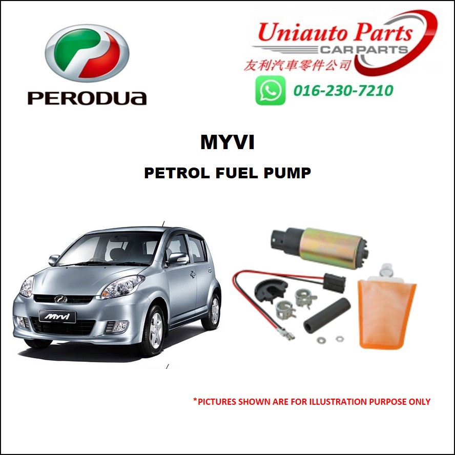 PERODUA MYVI PETROL FUEL PUMP (ELECTRIC) Shopee Malaysia