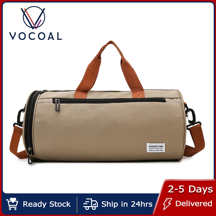 Vocoal Gym Bag Handbag Travel Luggage Waterproof Weekender Bags Duffel