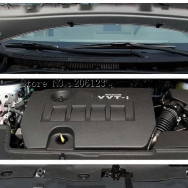 Toyota Engine Cover(Original)New Shopee Malaysia