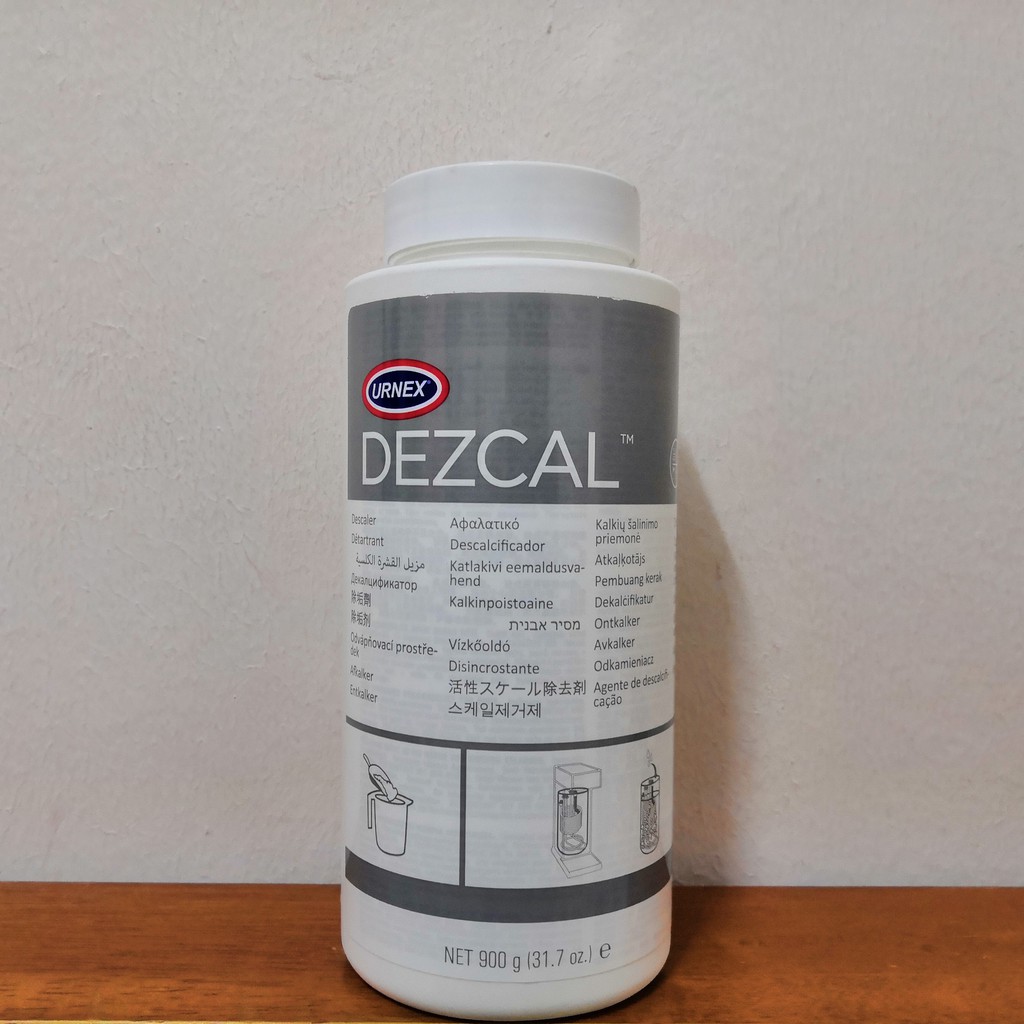 Urnex Dezcal Coffee Espresso Machine Descaling Powder 900g Shopee