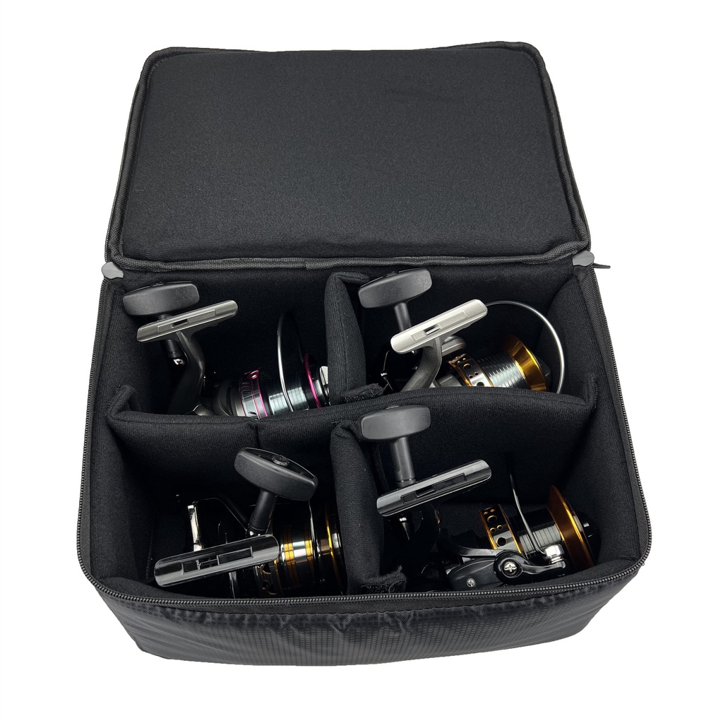 Fishing Reel Bag Protective Case Fishing Line Reel Storage Handbag Drum