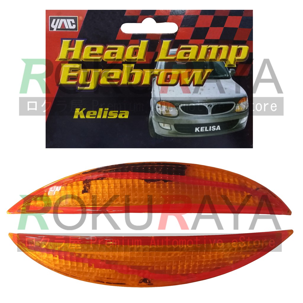 Perodua Kelisa (2001 2007) Custom Fit ABS Car Headlamp Head Lamp
