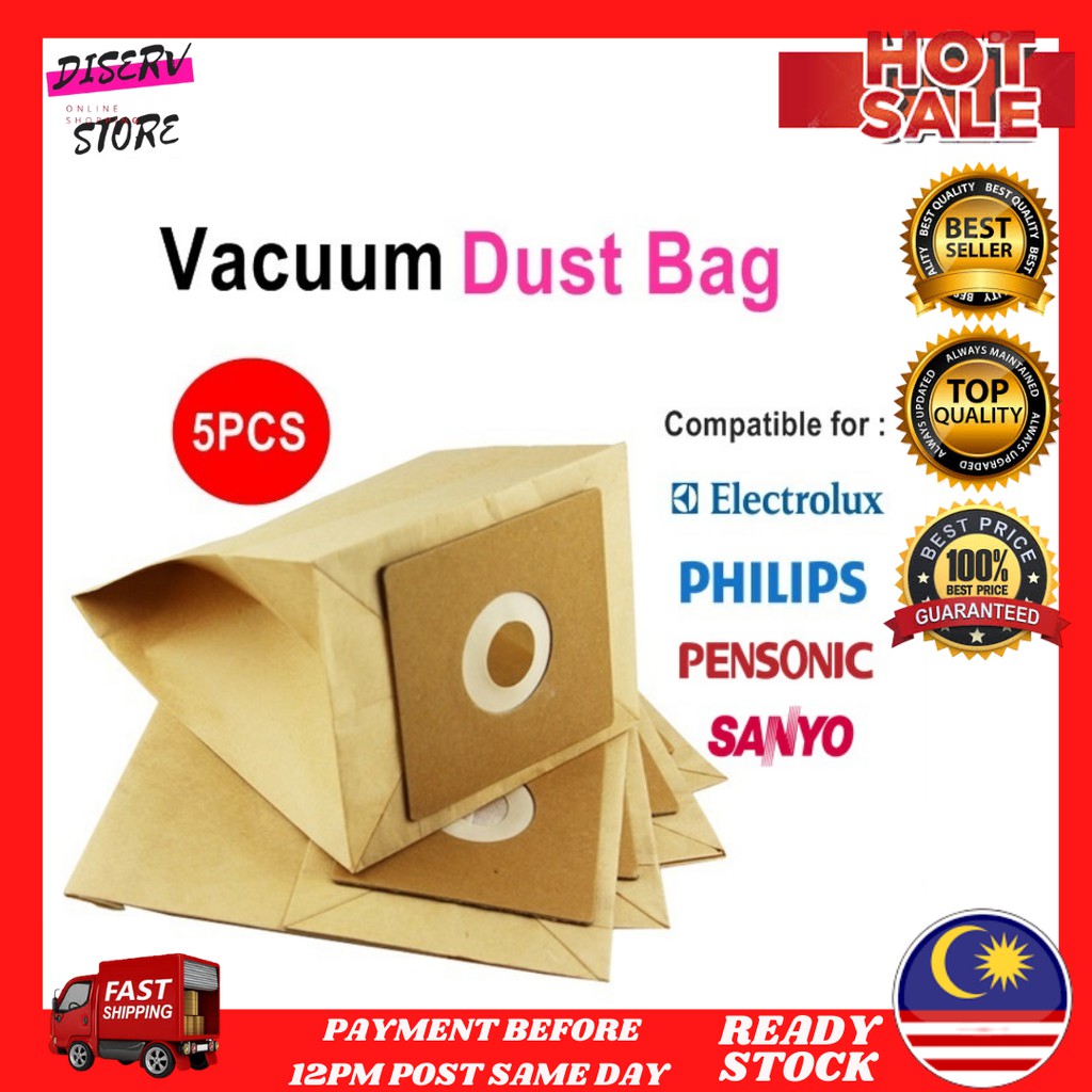 Replacement For Pensonic Vacuum Cleaner Dust Bag Vakum Vacuum Bag
