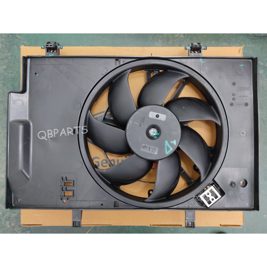 FORD FIESTA / ECOSPORT (GENUINE) RADIATOR FAN ASSY (FAN MOTOR / FAN