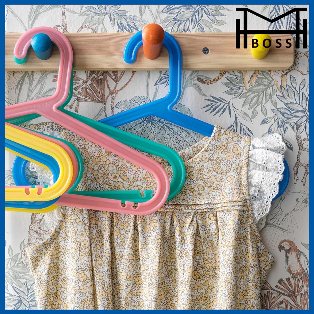 [8 PIECES] IKEA CHILDREN CLOTHES HANGER BAGIS CLOTHES HANGER IKEA