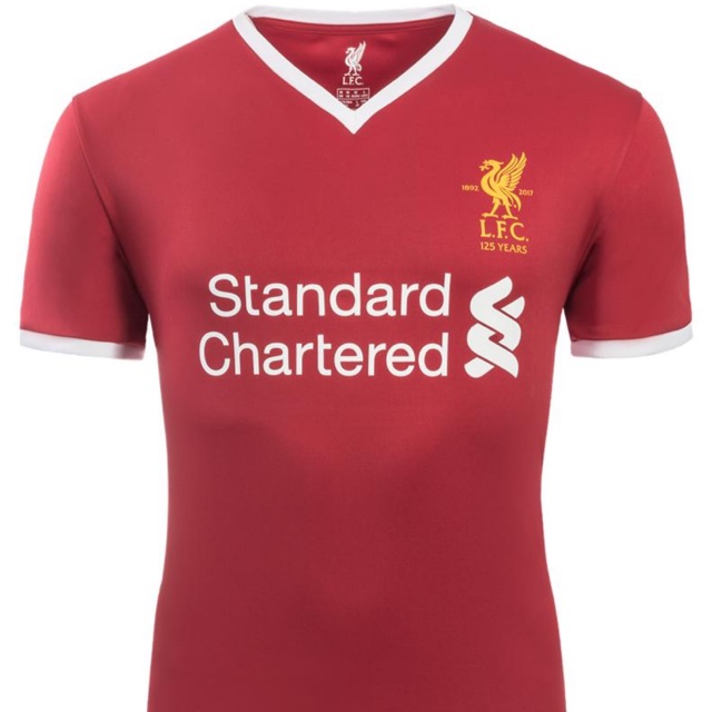 Liverpool FC Official Fans Jersey Red Mens Takedown Jersey 2017