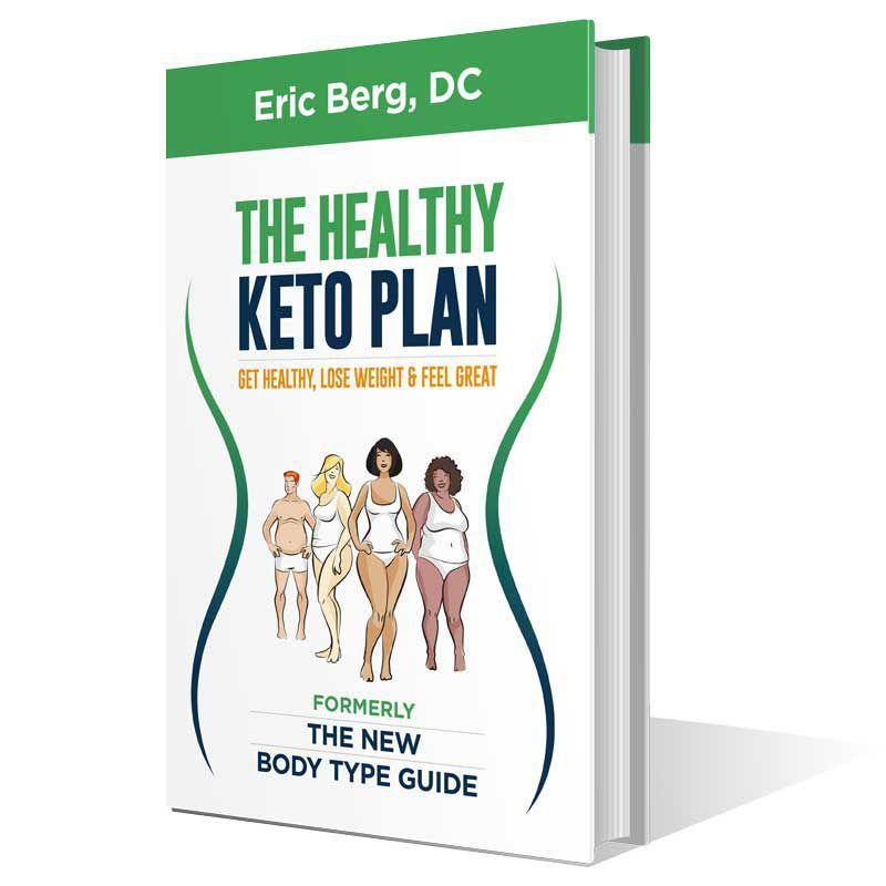 Dr. Berg's The Healthy Keto Plan Book Dr BERG Pleasure food recipes The