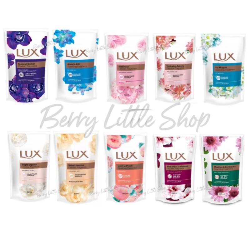 [READY STOCK]Lux Shower Cream Body wash Refill （600ml） Shopee Malaysia