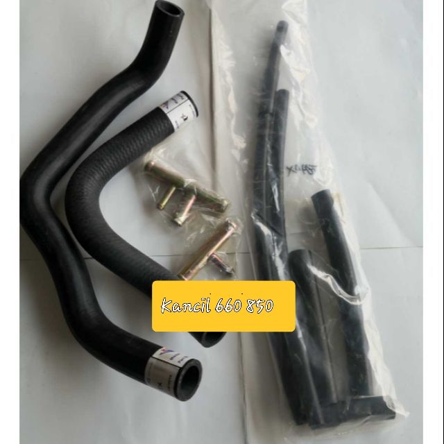 RADIATOR TANGKI HOSE KANCIL 660 850 1set 9pc Shopee Malaysia