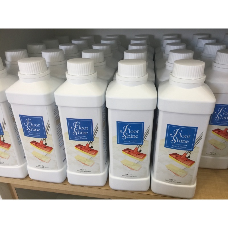 AMWAY Floor Shine Floor Cleaner 1L Shopee Malaysia