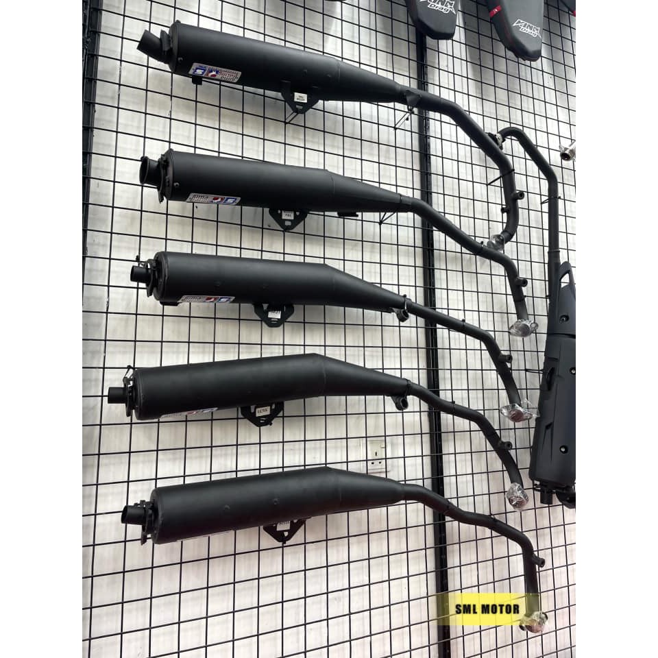 UMA RACING Back Pressure Exhaust Ekzos Pipe S SPEC for Y15ZR LC4S LC135