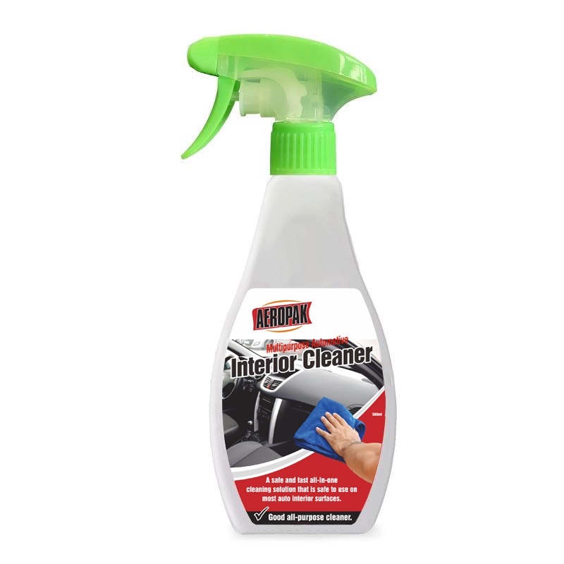 AEROPAK Multipurpose Automotive Car Interior Spray Cleaner 500ML
