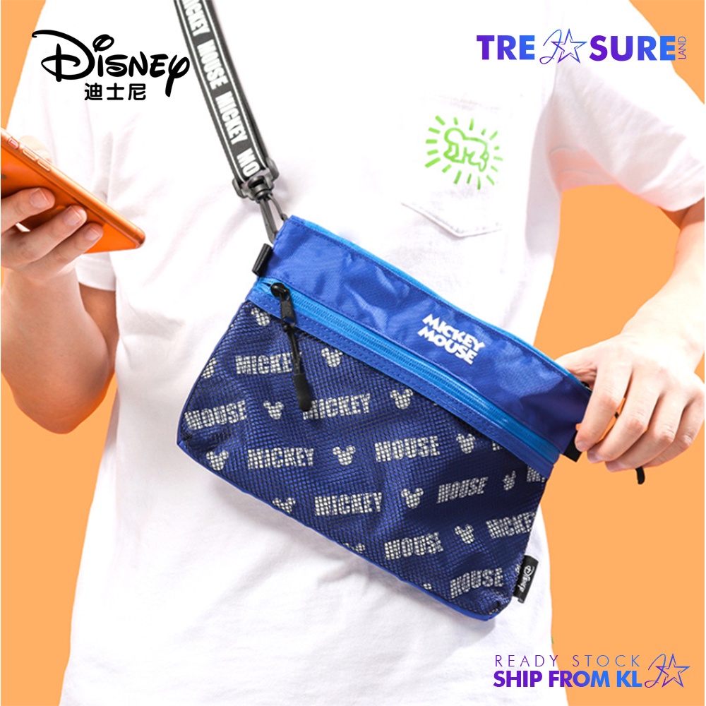 Disney Mickey Messenger Bag Shoulder Messenger Bag Crossbody Bag Small