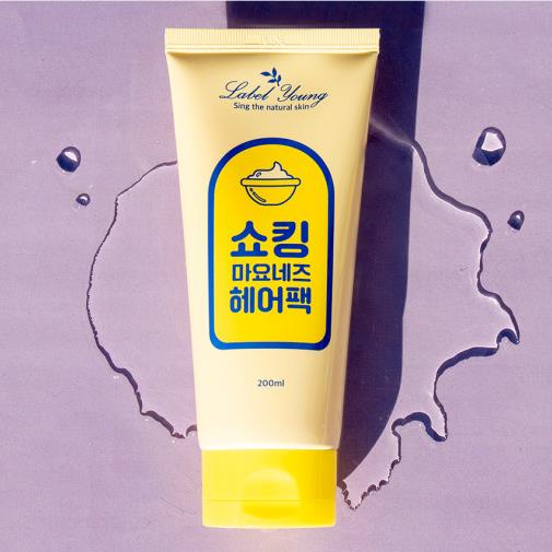 Label Young Shocking Mayonnaise Hair Pack 200ml Shopee Malaysia