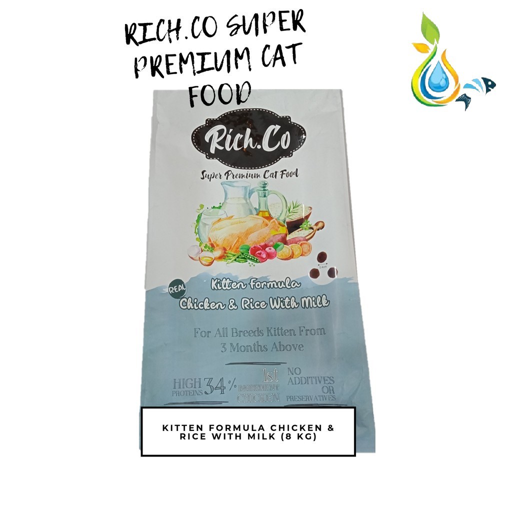 🌟Super Premium🌟 Rich. Co Cat Food 8KG (Rich Choice) Shopee Malaysia