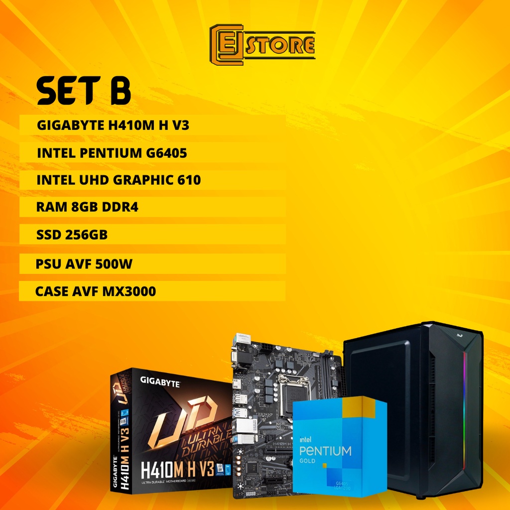 BUDGET GAMING PC BUILD (INTEL/AMD Custom Build PC/Budget Gaming PC