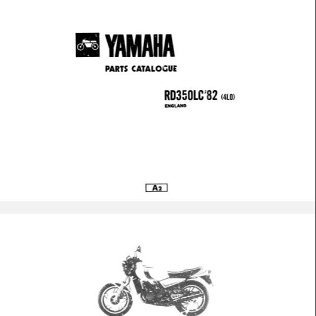 YAMAHA RD 350 LC PARTS PDF Shopee Malaysia