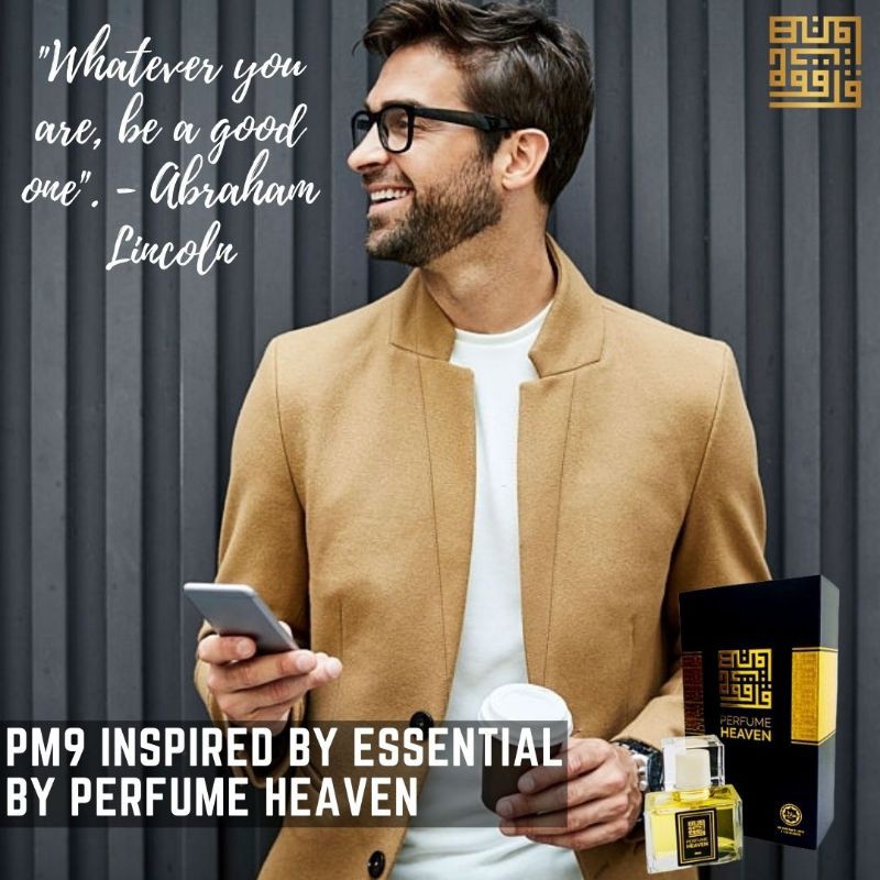 [PARFUM] PM9 Inspired by Essential by Perfume Heaven [24 Hours Lasting] HALAL, SIRIM, BIOTECH