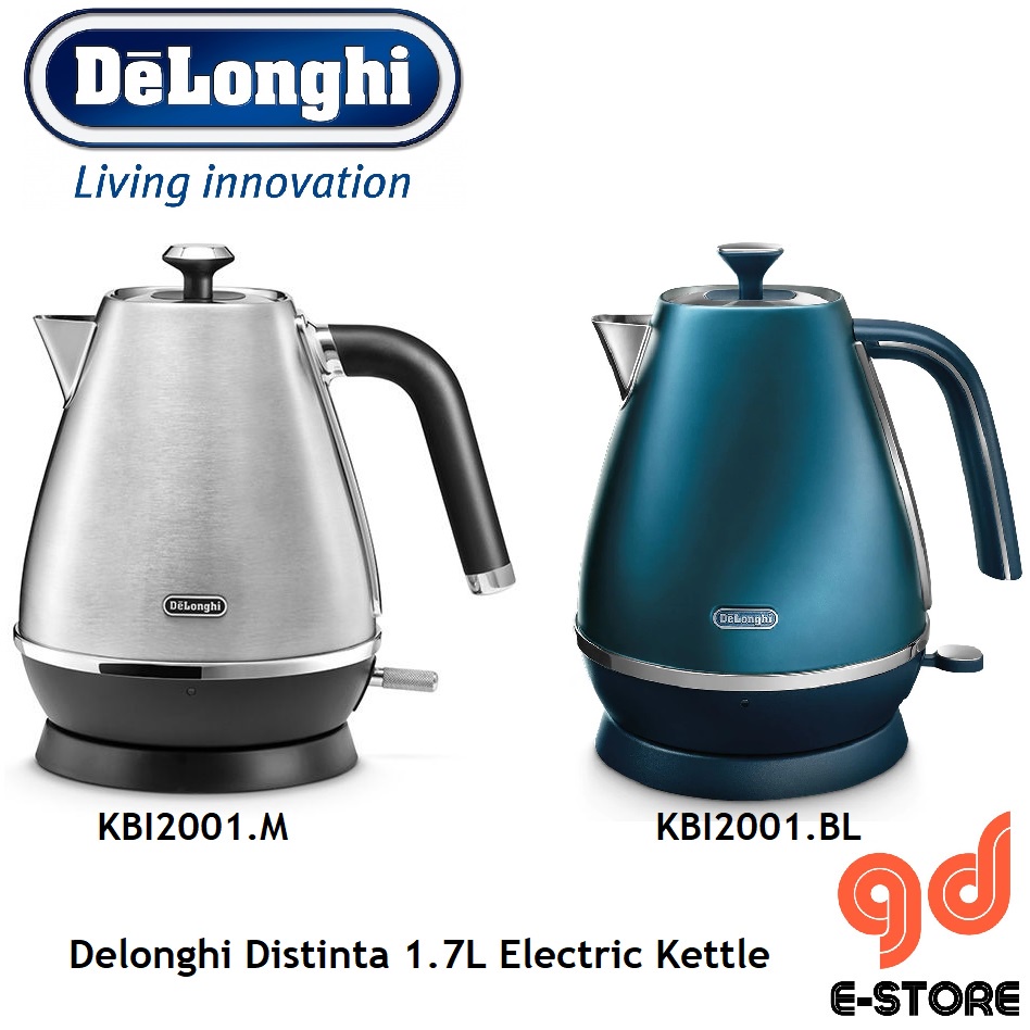 Delonghi KBI2001 Distinta Flair Distinta X 1.7L Kettle KBI2001M