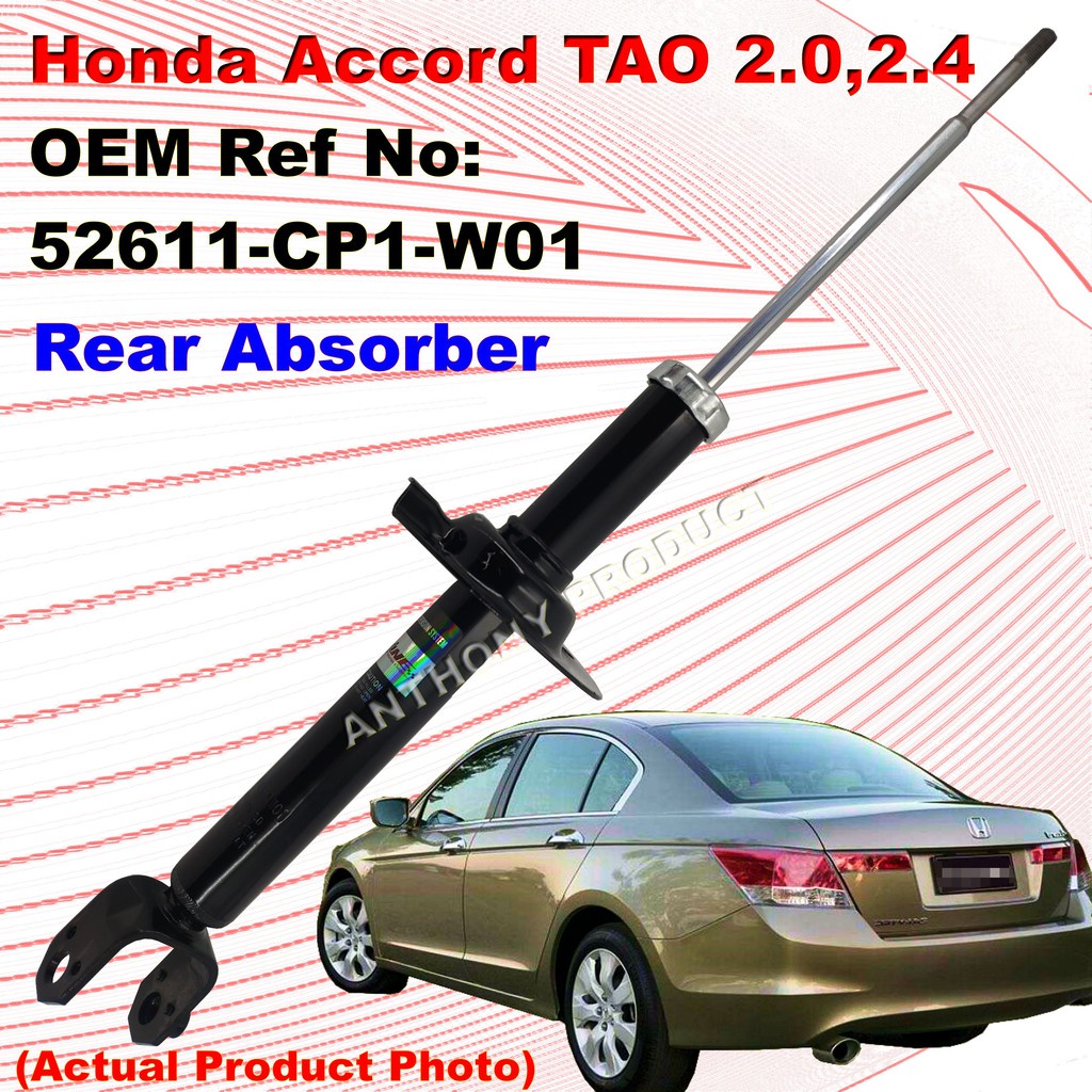 Honda Accord TAO CP 20082012 TA0 Front Rear Shock Absorber Shopee