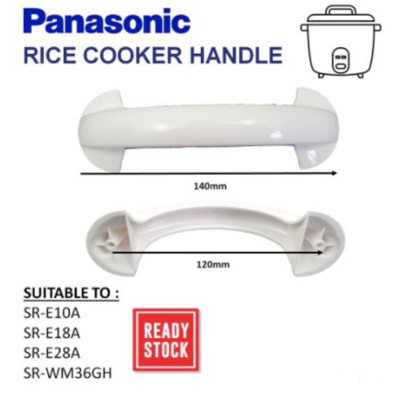 Original Panasonic rice cooker handle Shopee Malaysia