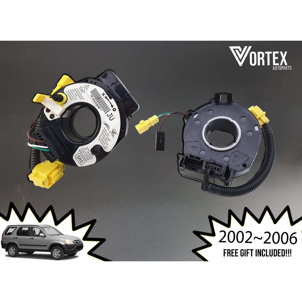Clock Spring For Honda Civic 1.7,CRV S9A RD5 (2002~2006)Year, (2x2x1WAY