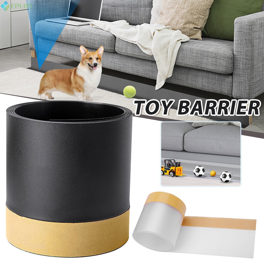 PVC Under Couch Blockers Cuttable Sofa Baffle Avoid Toys Sliding Under