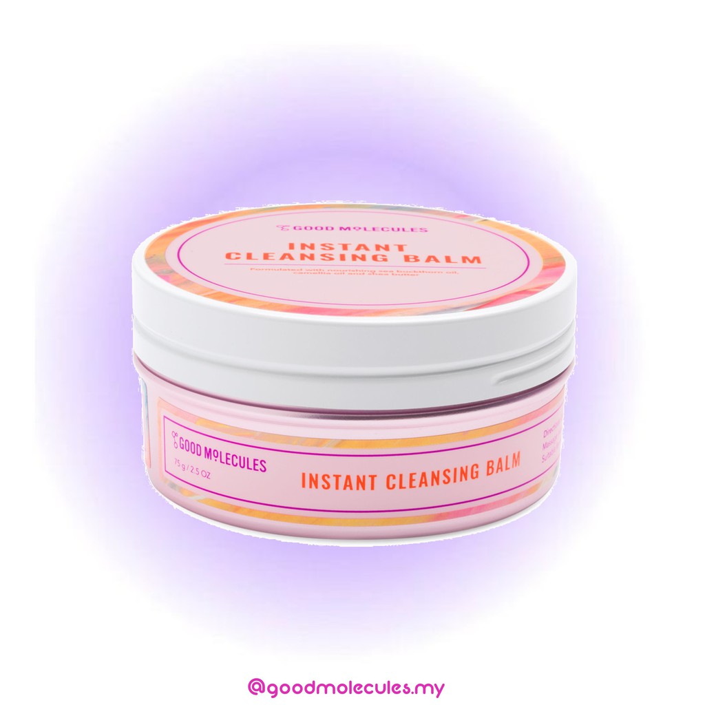 Instant Cleansing Balm Good Molecules Shopee Malaysia