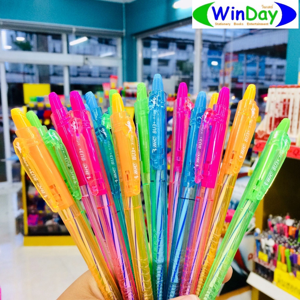 Bic Ballpoint Pen BU3 + 0.5mm Shopee Malaysia