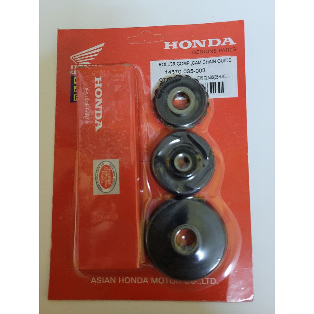 TIMING CHAIN SET CLASS1 CLASS 1 ROLLER COMP CAM CHAIN GUIDE HONDA BEST QUALITY DEMAK EVO Z ZR