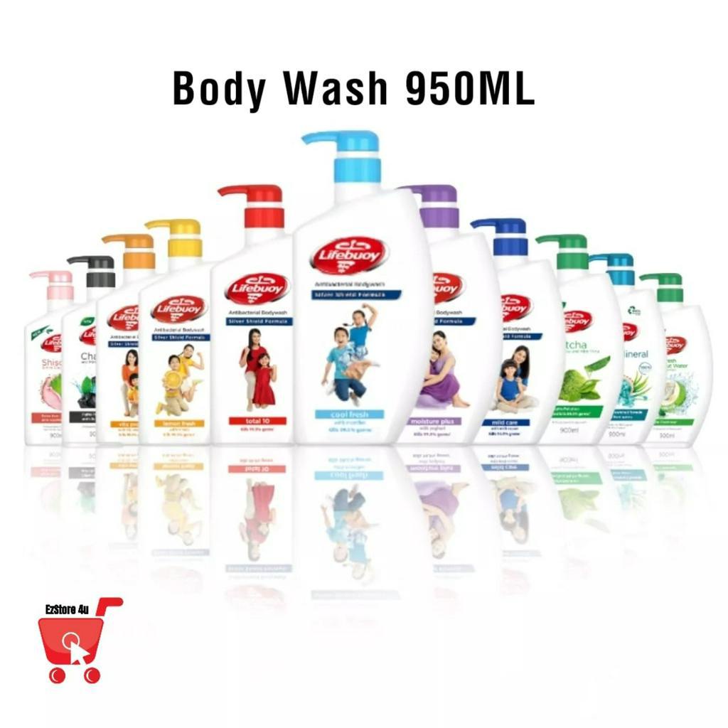 Lifebuoy Body Wash Shower Gel 900ML / 950ML Shopee Malaysia
